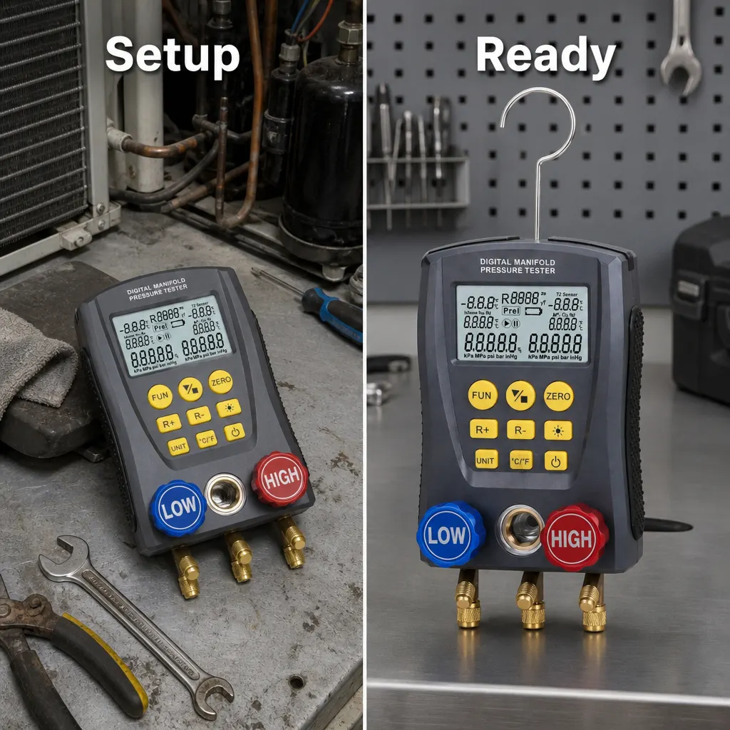 Product setup views